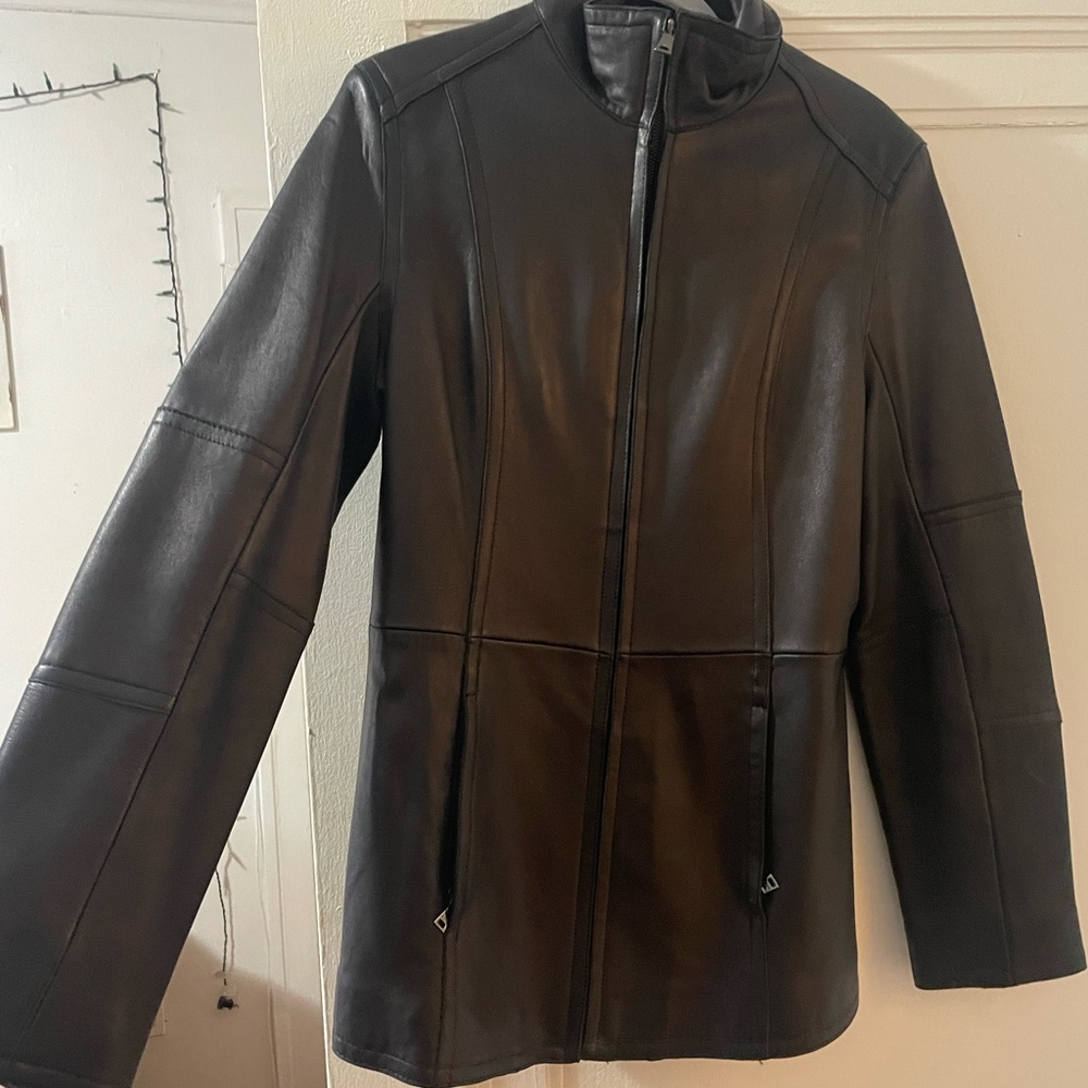 Worn Once! Sort Of Cinched At The Waist. Slim Fit… - image 2